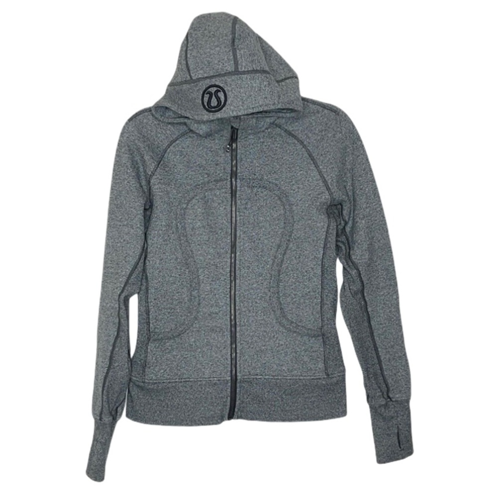 Lululemon Gray Scuba Hoodie Size 8